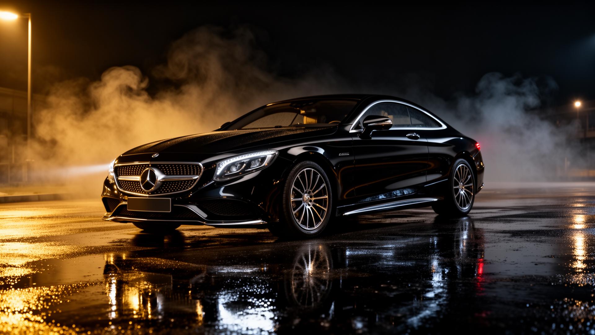Luxury Mercedes-Benz