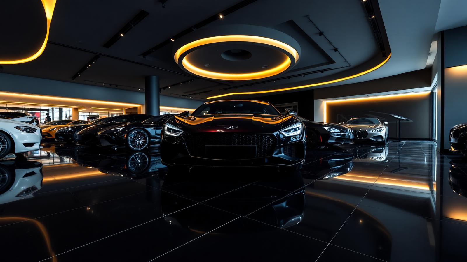 Kelly B Motors showroom